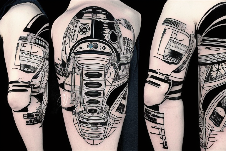 The space travel machine from the movie “Contact.” tattoo idea