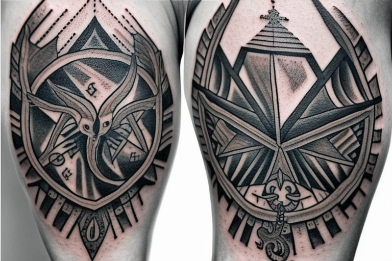 illuminati tattoos designs