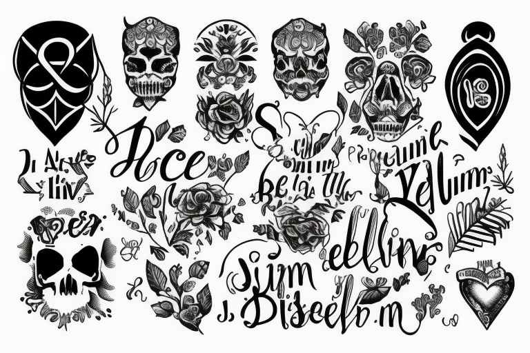 tattoo with the quote "si vis pacem para belum" tattoo idea