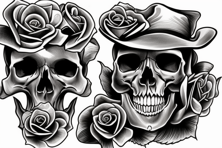 best skull drawings