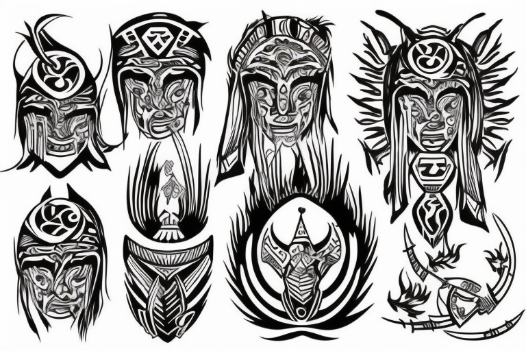 300 Powerful Warrior Tattoo Designs 2023  TattoosBoyGirl