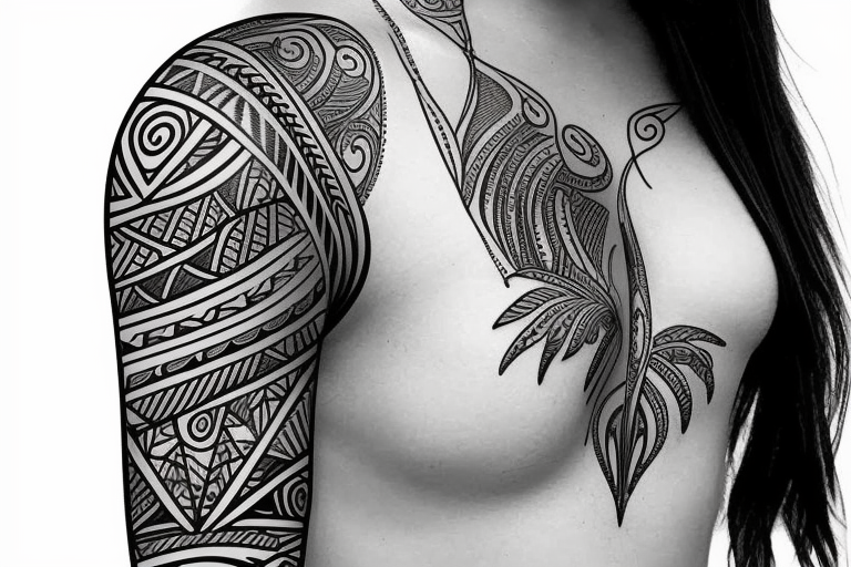 28 Impressive Tribal Tattoo Ideas for Men  Women to Inspire You in 2023