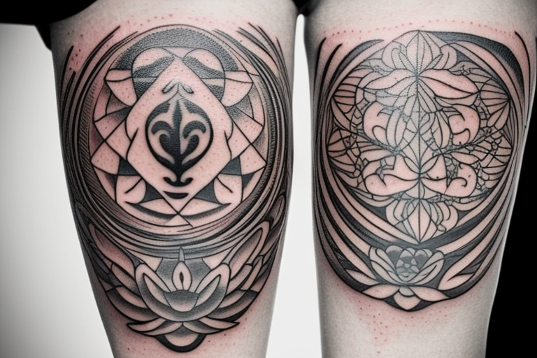 earth element tattoo designs