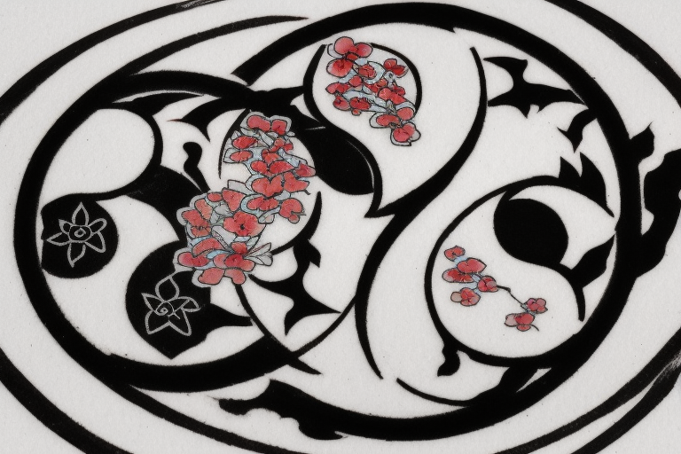 The Japanese-style tattoo will center around the yin-yang symbol, representing the duality and interconnectedness of opposing forces. The black half of the yin-yang will seamlessly blend into the white half, and vice versa, symbolizing how each side contains a small part of its opposite. The design can be embellished with traditional Japanese elements like cherry blossoms, waves, or dragons to add a touch of Eastern culture and symbolism.

The tattoo will serve as a reminder of the harmony that exists in embracing both light and dark, positive and negative, and finding balance in all aspects of life. It will reflect the Eastern wisdom that acknowledges the complementary nature of opposing forces. tattoo idea