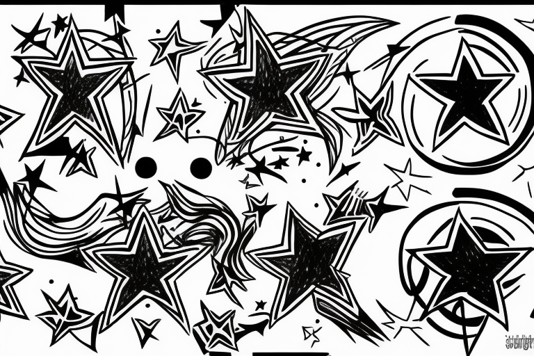 graffiti star designs