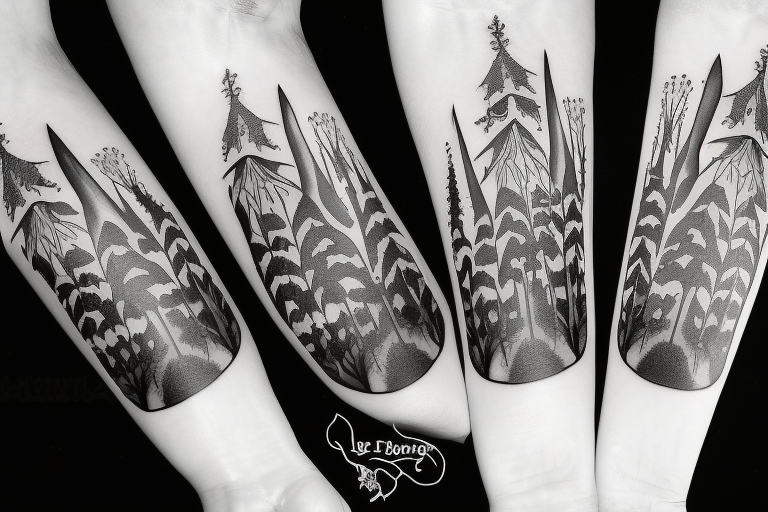 Embrace The Wild Inspiring Designs And Symbolism Behind Forest Tattoos   TATTOOGOTO