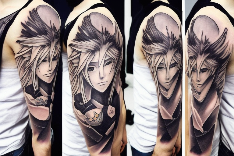 20 Naruto Tattoo Designs to Express Your Love for the Anime - Hairstyle