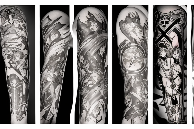 How to Select a Tattoo Sleeve Design | CUSTOM TATTOO DESIGN