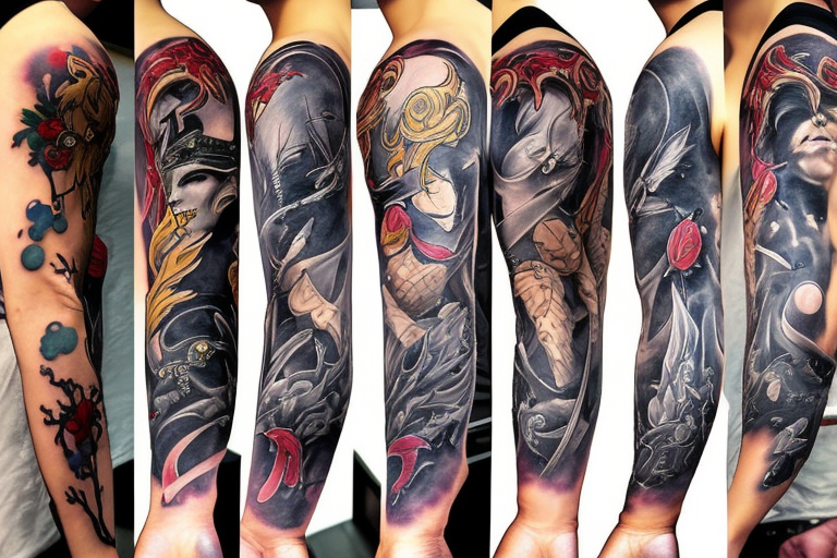 Japanese Samurai Tattoos Ideas Designs and Meanings  TatRing