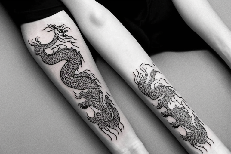 100 Dragon Tattoo Designs A Comprehensive Guide  Art and Design