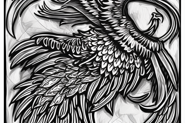 Albanian  two headed eagle tattoo idea