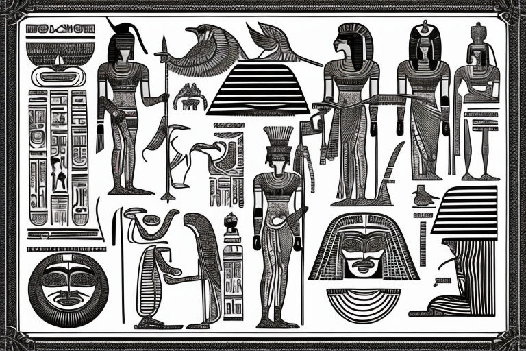 egyptian sun god amun ra tattoo idea