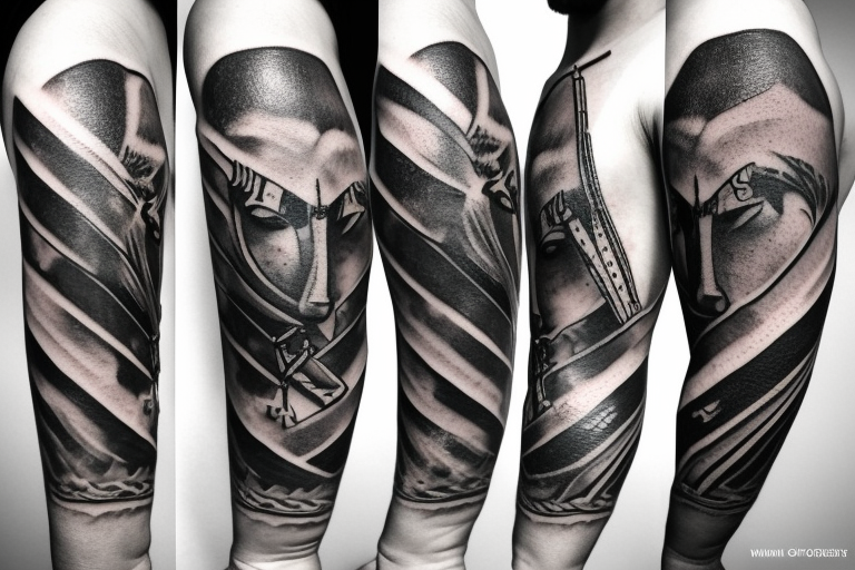 gladiator mercury (fore arm) tattoo idea