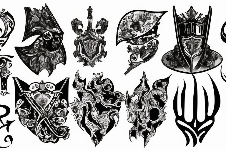 knight tattoo idea