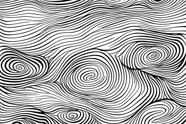 ripples on water in perspective with water drop tattoo idea