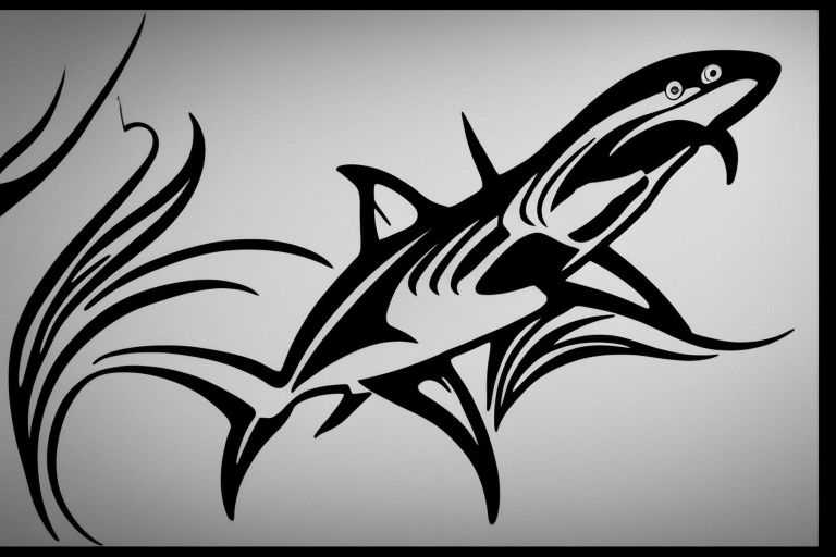 thresher shark tattoo idea