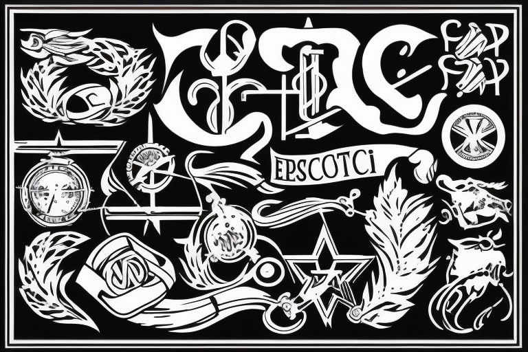 cccp emblem tattoo idea