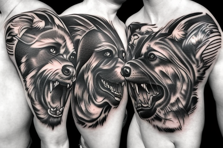 k9 tattoo ideas