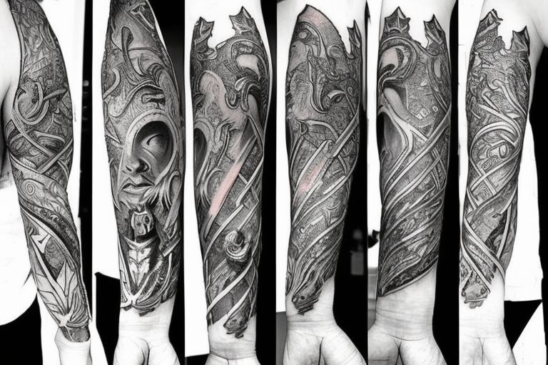 sword tattoo tattoo idea
