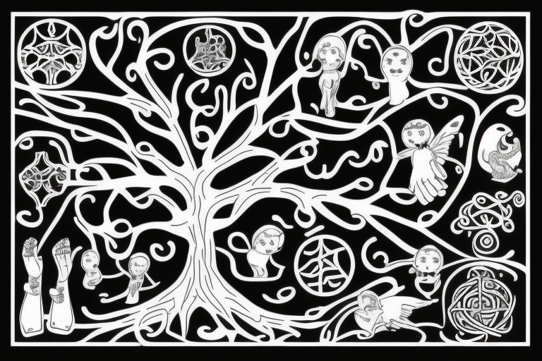 family, autism, tree of life tattoo idea