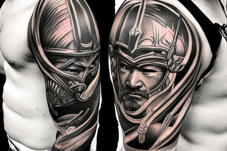 warrior of god tattoo