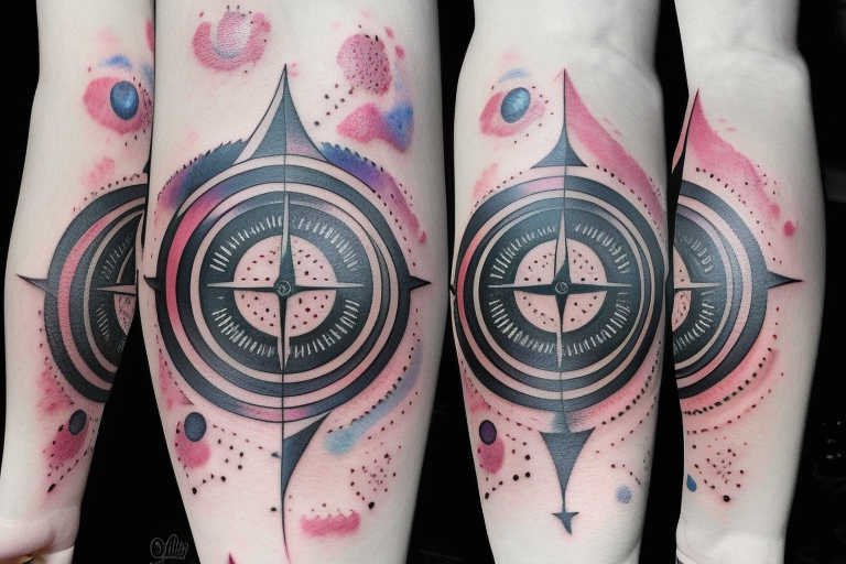 75 Space-Inspired Tattoos For People Who Are Fascina...