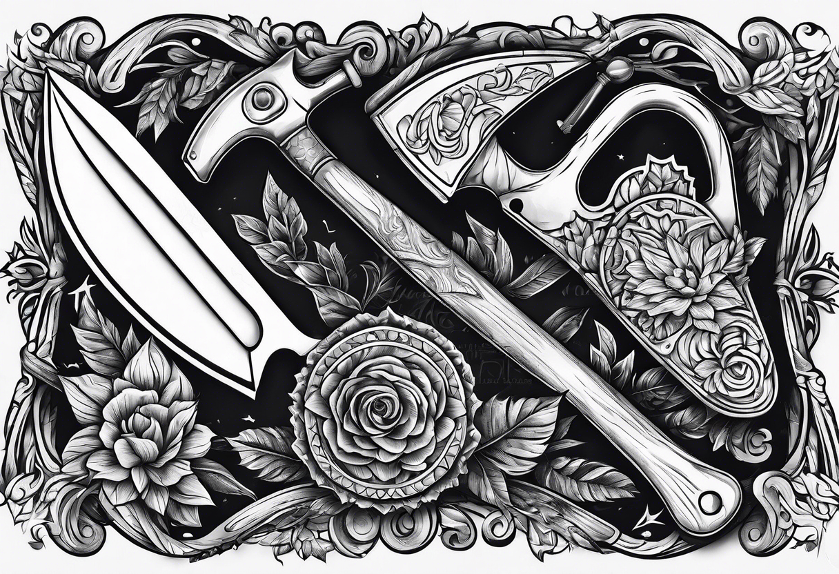 thors hammer tattoo on forearm｜TikTok Search