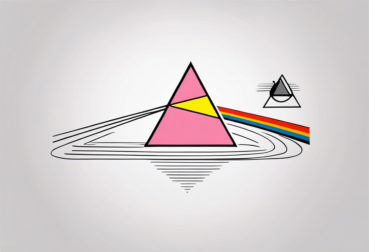 Pink Floyd tattoo idea