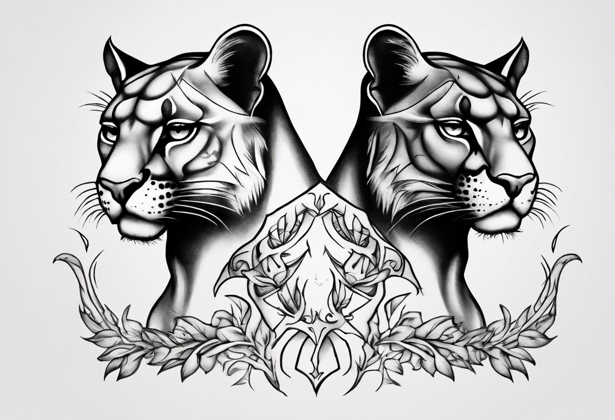Best panther tattoo bundle for t-shirt - Buy t-shirt designs