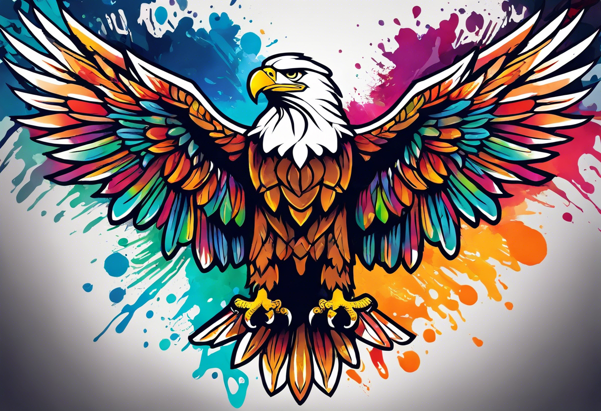 Bold Eagle Tattoo Designs | AceTattooz