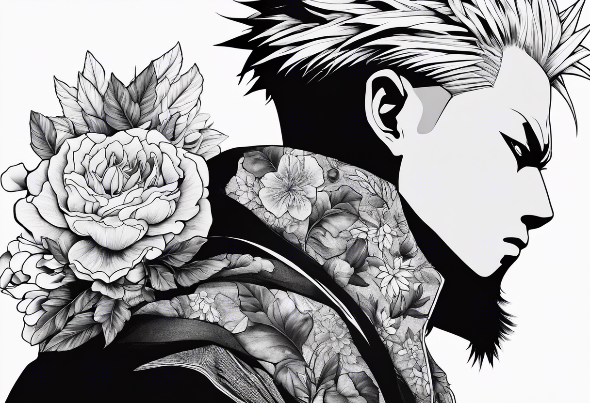 Jujutsu kaisen tattoo tattoo idea