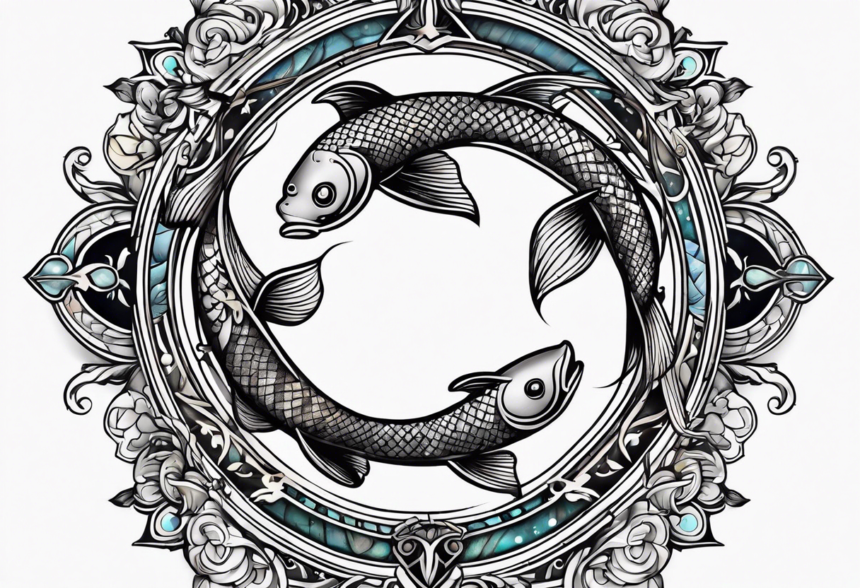 45 Stunning Pisces Tattoos with Meaning