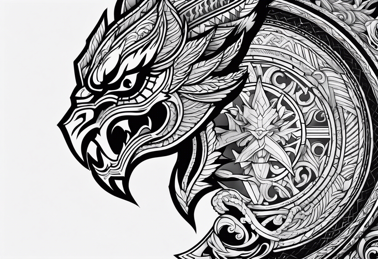 God of war emblem tattoo idea