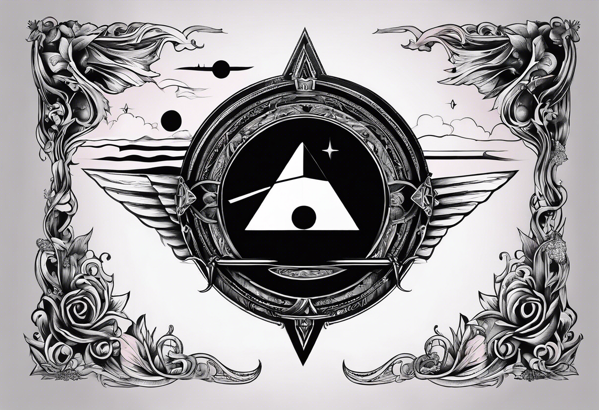 Pink Floyd tattoo idea