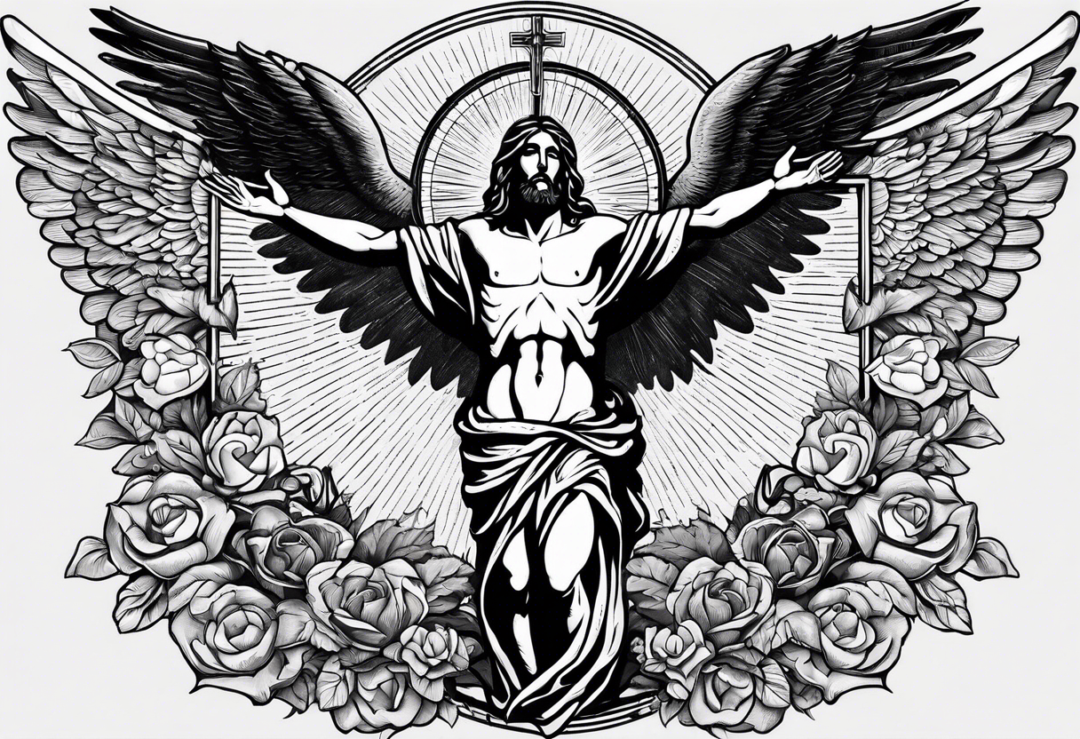 Jesus Tattoo | Christ tattoo, Jesus tattoo design, Jesus tattoo