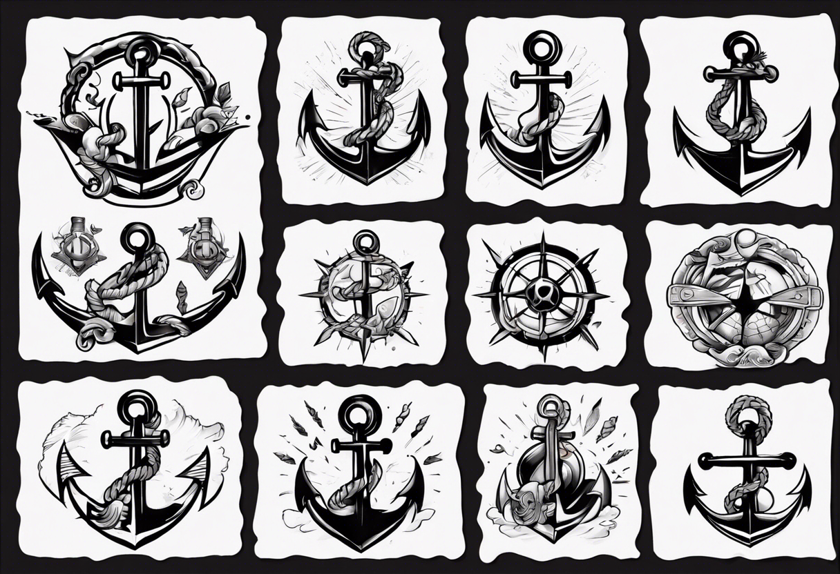 American Traditional Nautical Tattoos: Over 93 Royalty-Free Licensable  Stock Vectors & Vector Art | Shutterstock