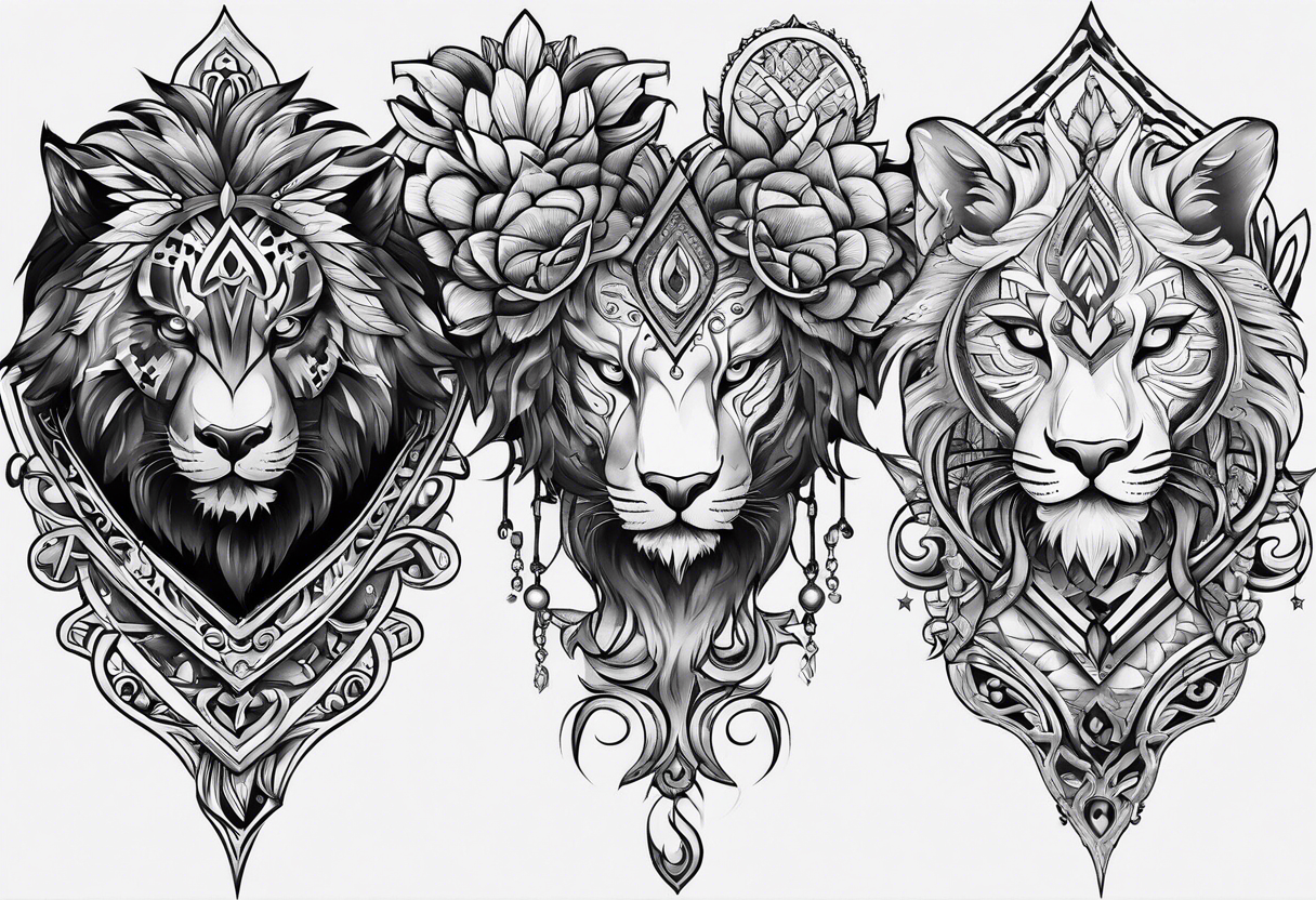 Alpha tattoo idea