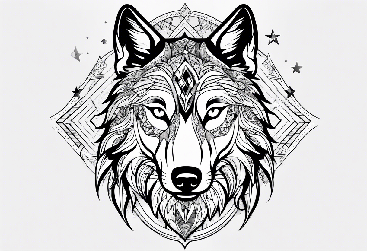 Wolf tattoo HD wallpapers | Pxfuel