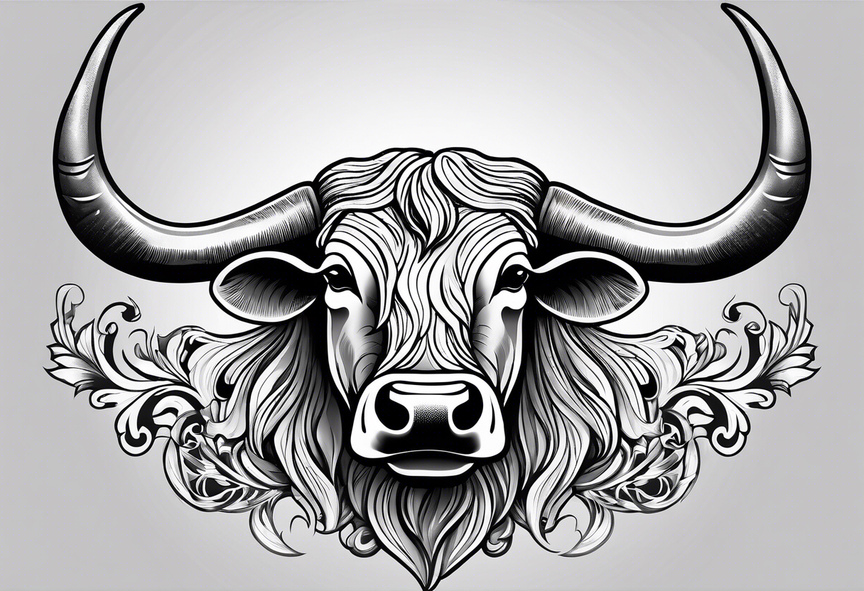 Longhorns tattoo idea