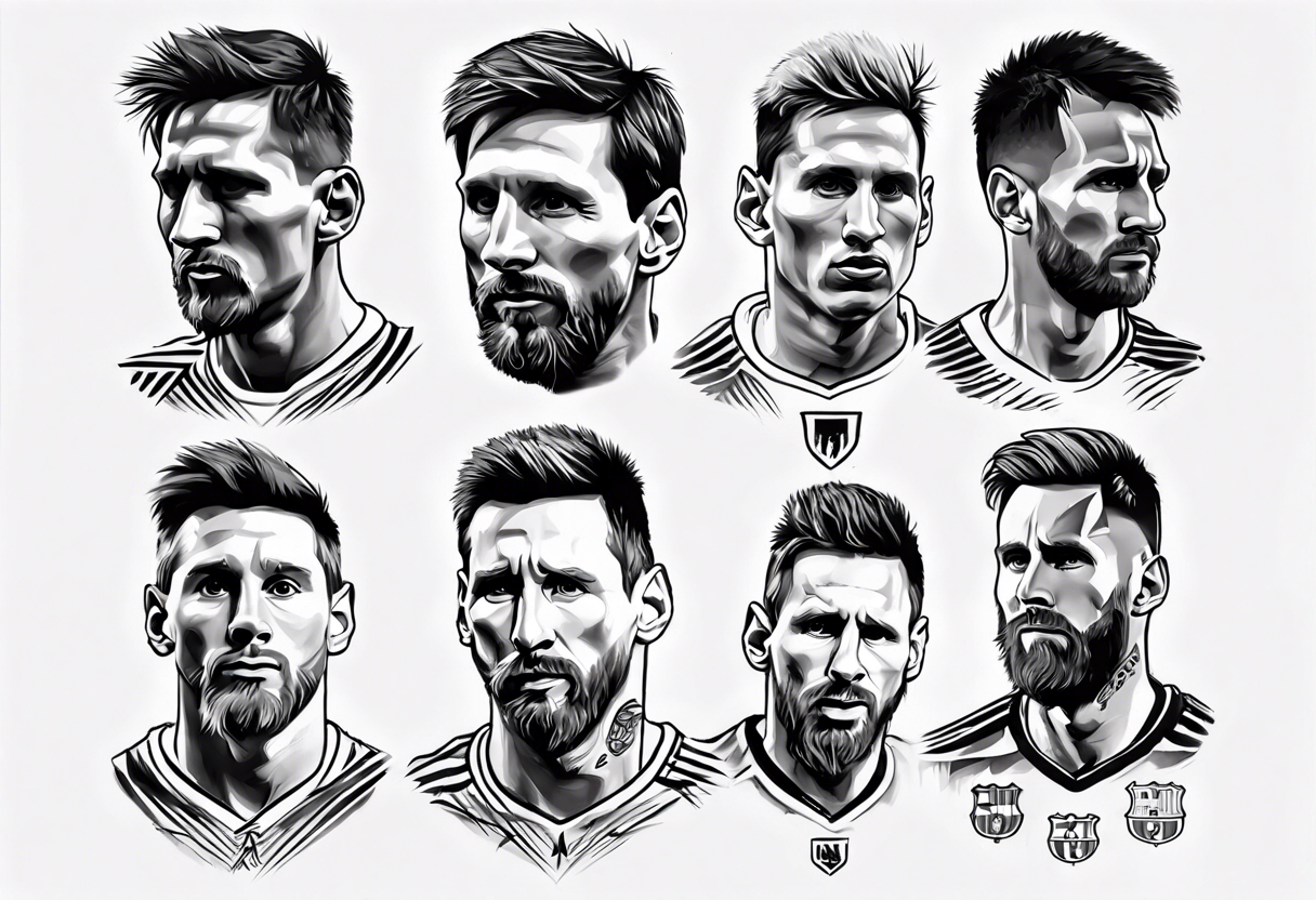 Drawing Lionel Messi, Step by Step, Drawing Guide, by Dawn - DragoArt