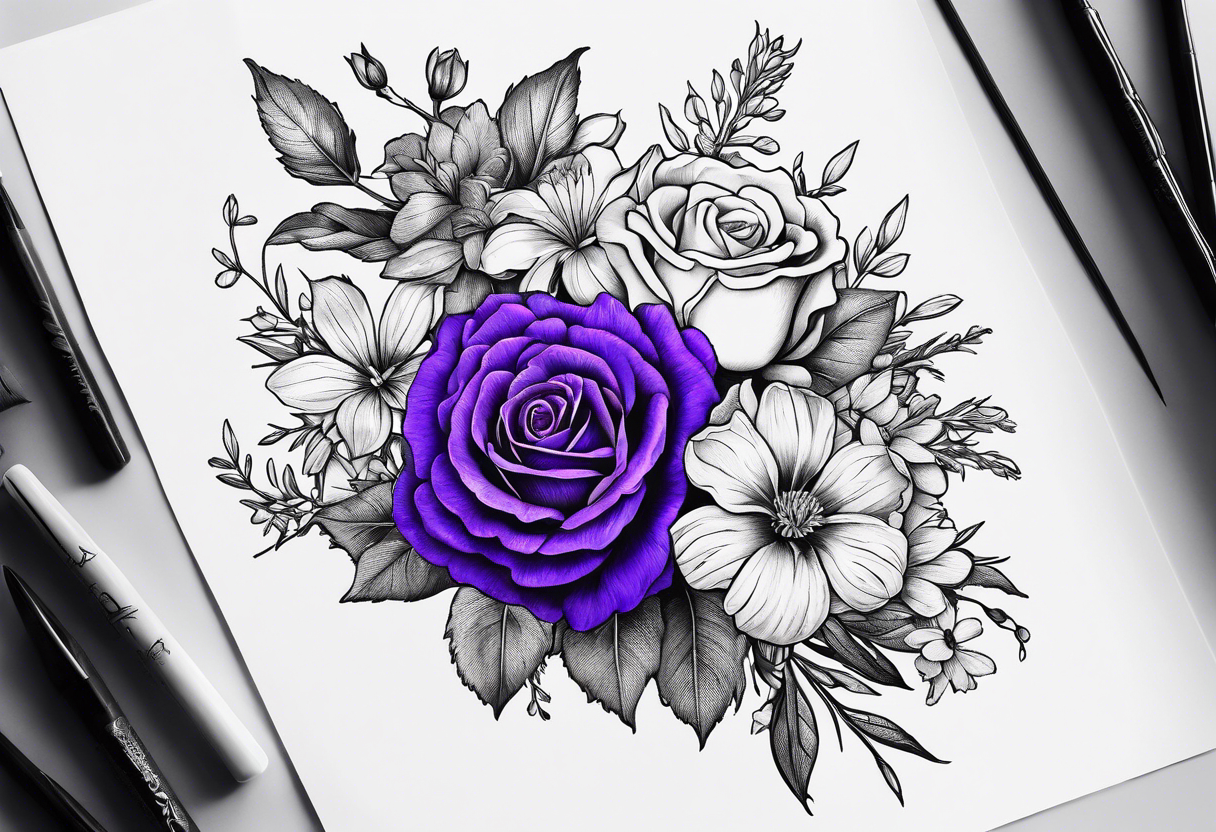 53 Beautiful Aster Flower Tattoo Ideas [2024 Guide] | Aster flower tattoos, Aster  tattoo, Flower tattoos