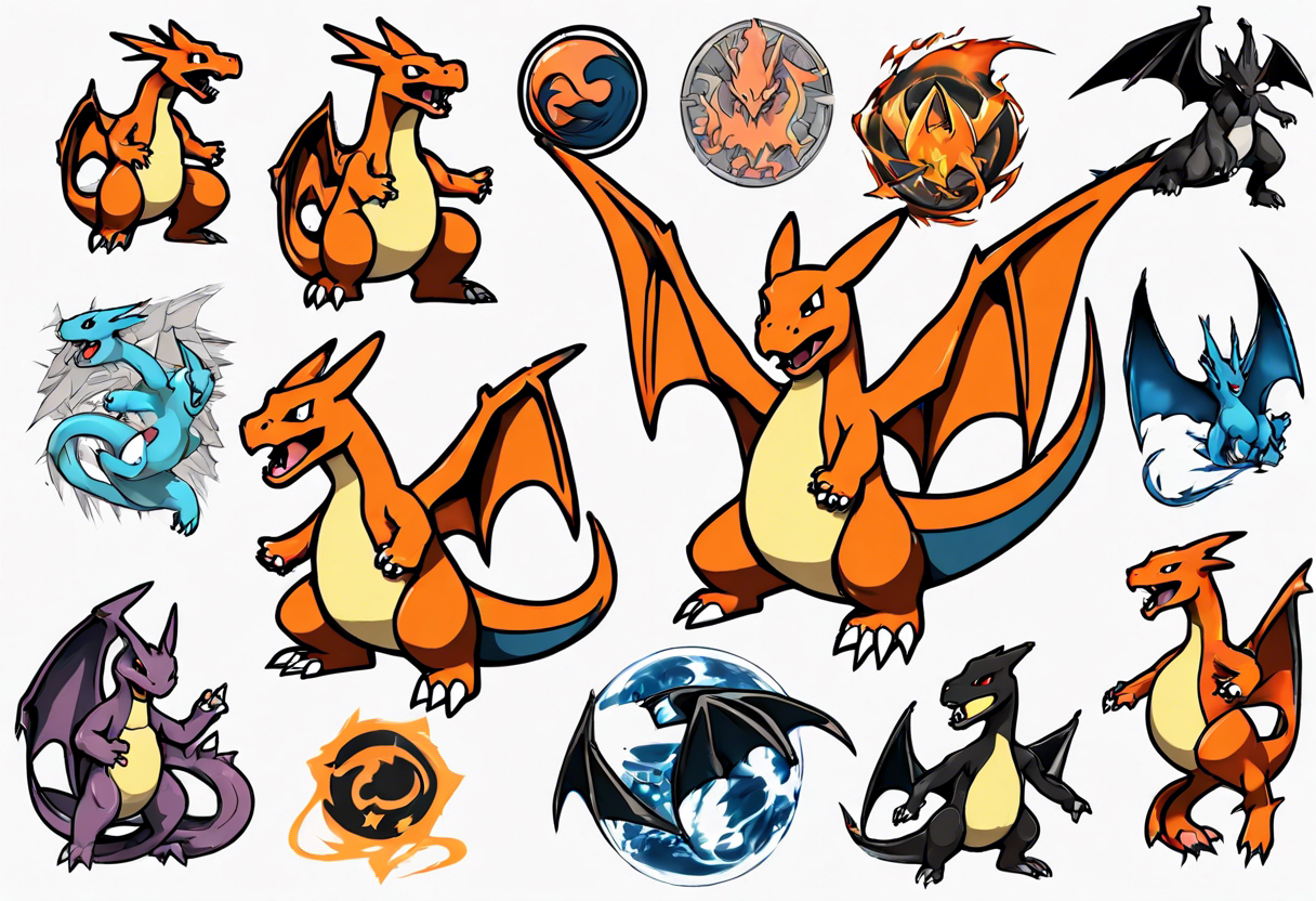 Crtezi U Tribalu - Charizard ^_^ Alice* | Facebook