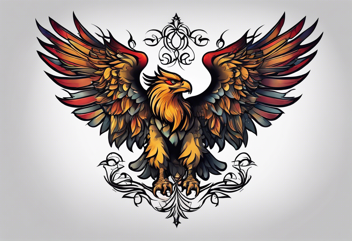 griffin tattoo idea