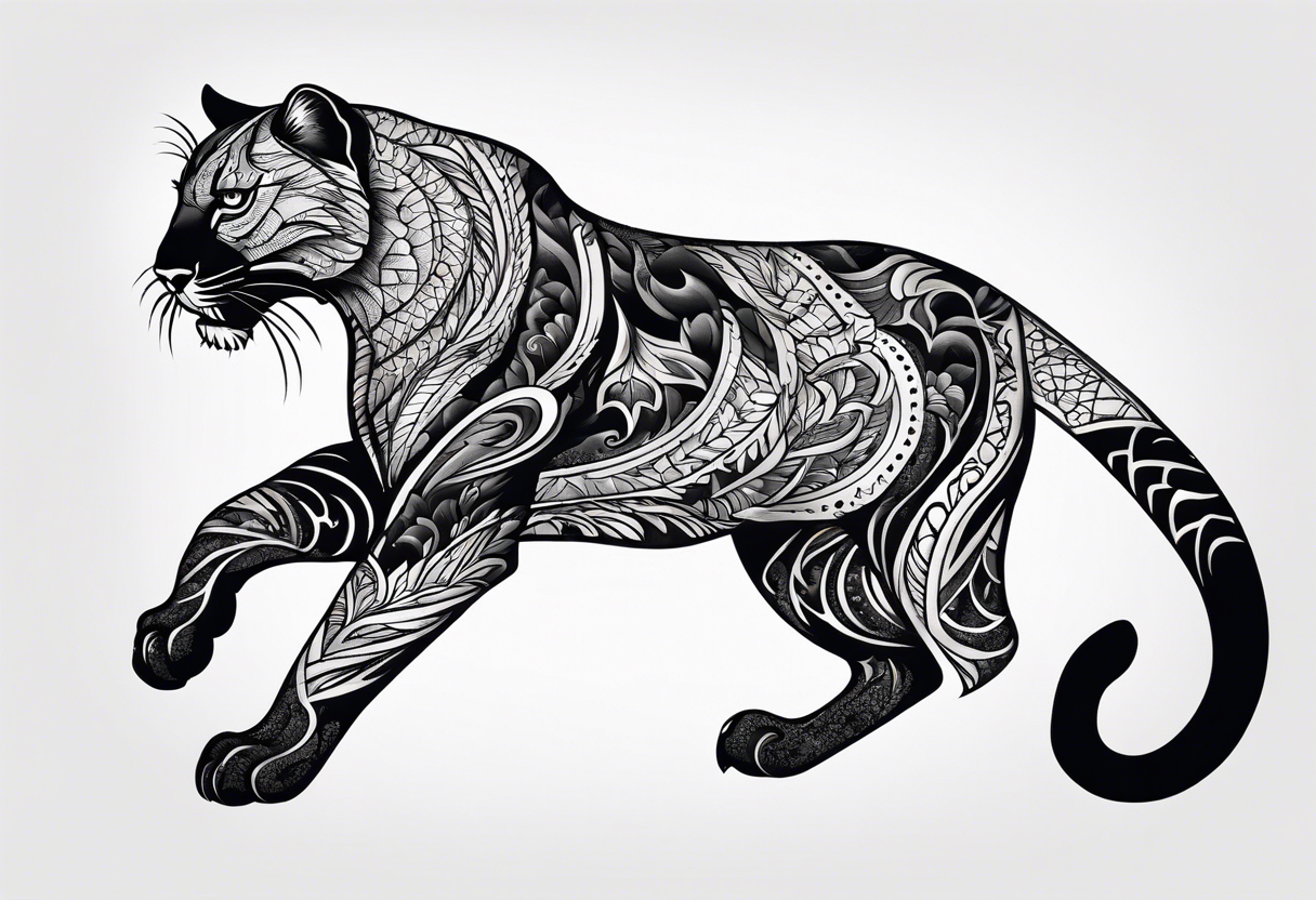 Panther Tattoo Ideas | TattoosAI