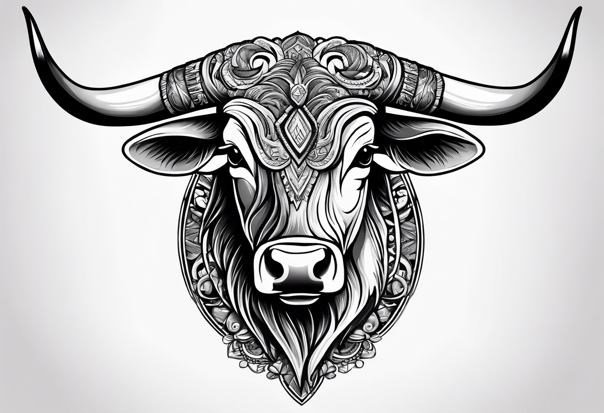 Longhorns tattoo idea