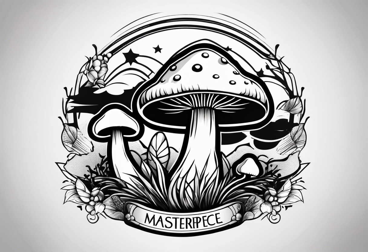 "Graceful Mushrooms"

Company logo tattoo idea