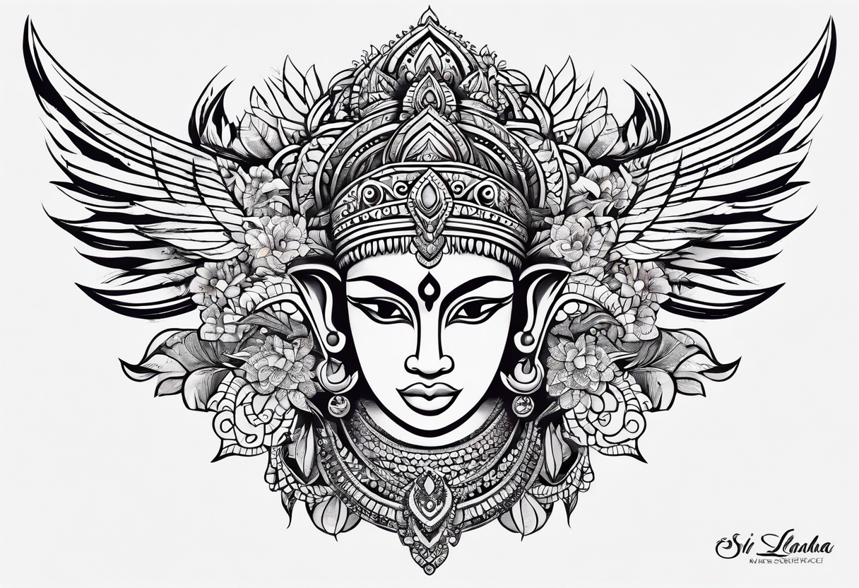 Sri Lanka tattoo idea