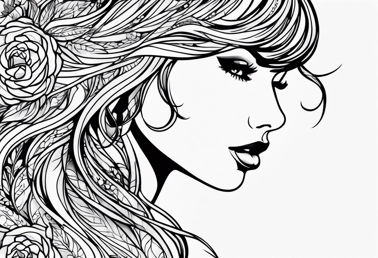 daylight taylor swift tattoo idea