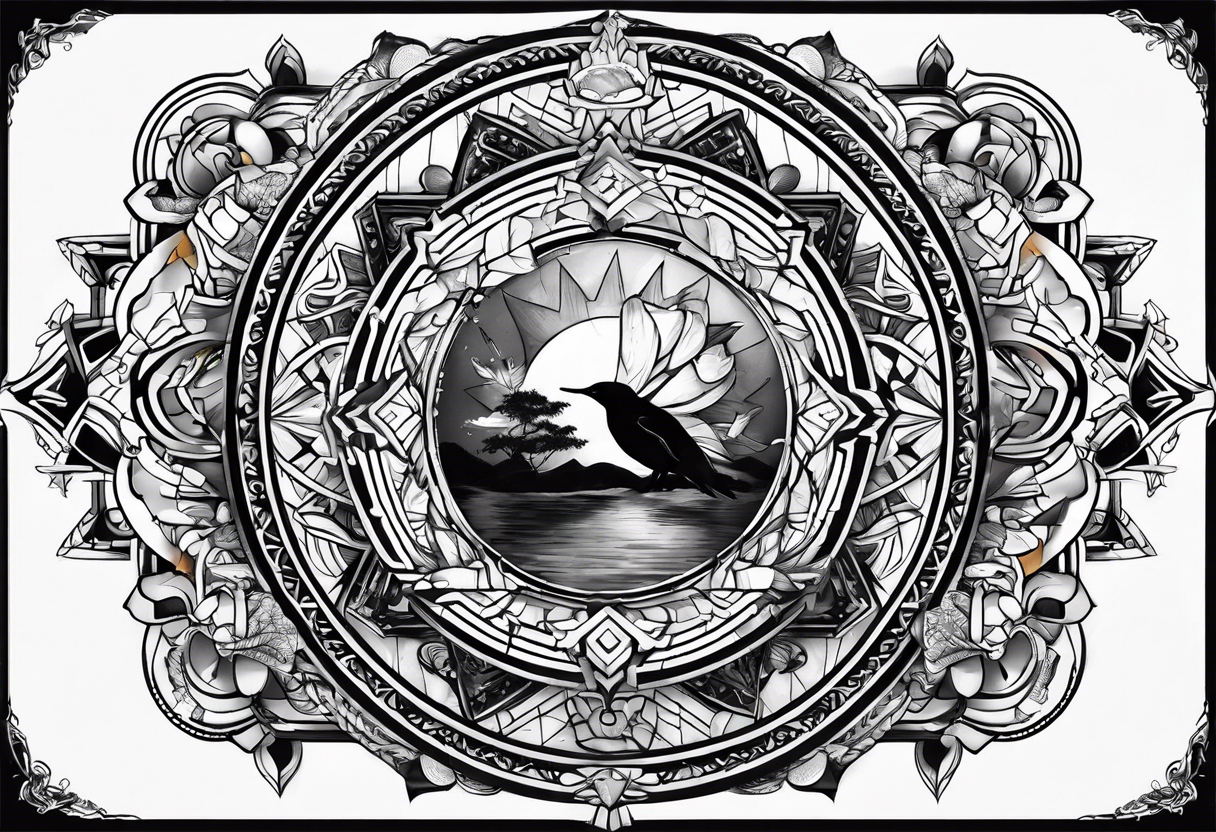 Heaven seal tattoo idea