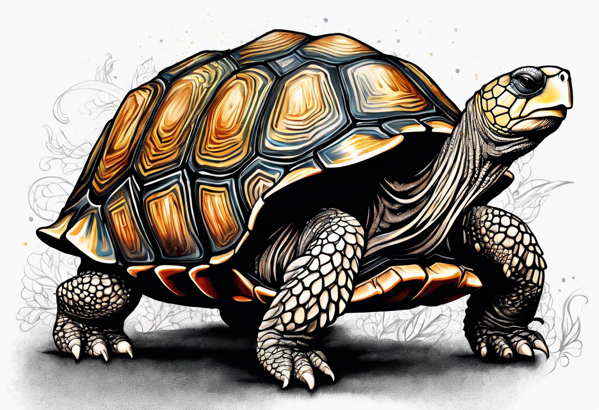 The tortoise and the hair road race tattoo idea